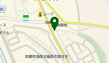 サラダ館洛西福西店の地図画像