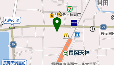 馬渕教室・高校受験長岡天神校の地図画像