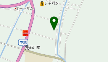 中西茶舗の地図画像