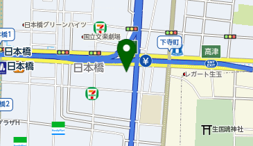 谷九ふる里の地図画像