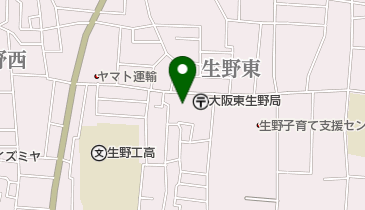 はぴりあ東生野の地図画像