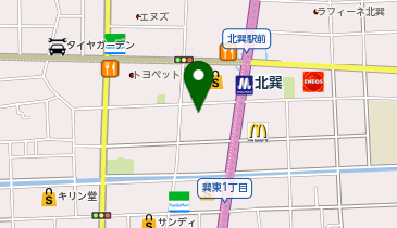 トミオカ体操スクールの地図画像