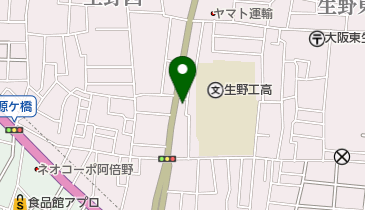 正井金物店の地図画像
