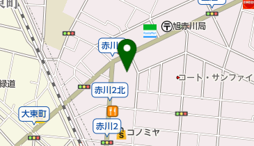 キコーナ 赤川店の地図画像