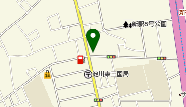 リフォームの青山の地図画像