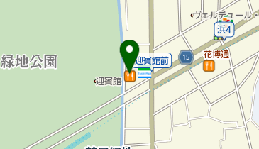 ナチュラルこどもハウス鶴見区店の地図画像