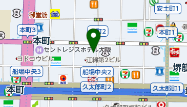有限会社オールウェイズの地図画像