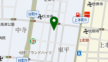 京仏具製作所株式会社の地図画像