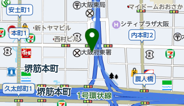 ハッピーキャンパーの地図画像