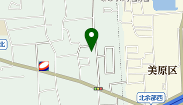 Grow体操クラブの地図画像