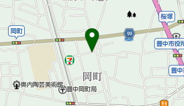 Ciel豊中岡町店の地図画像