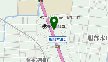 豊中さくら保育園の地図画像