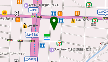 住友生命保険相互会社 新大阪支社の地図画像