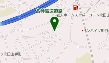 ひかる訪問マッサージの地図画像