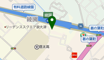 ヤーデージ(Yardage)・10の地図画像