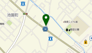 はせビューティサロンの地図画像