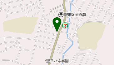 北摂冷凍販売店の地図画像