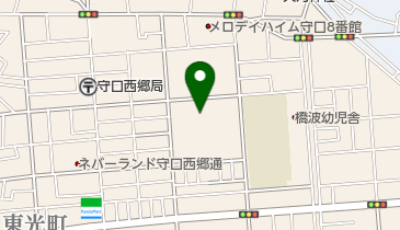 守口市立 南部エリアコミュニティセンターの地図画像