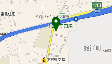 守口市立 北部コミュニティセンターの地図画像