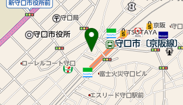 たられば書店の地図画像