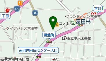 メガネのアイガン・コノミヤ富田林店の地図画像