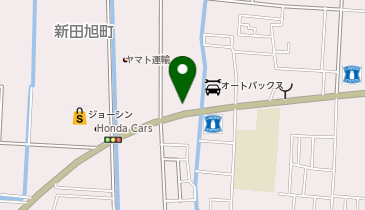 ピザハット大東赤井西店の地図画像