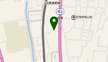 ケーキ&カフェクレールの地図画像