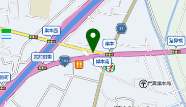 カーステージココロの地図画像