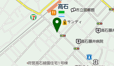 街の保険専科ベストステージの地図画像