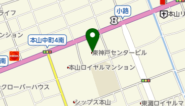 株式会社ウインライフ神戸支店の地図画像