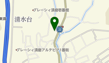 土井オートの地図画像