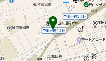 こう坂の地図画像