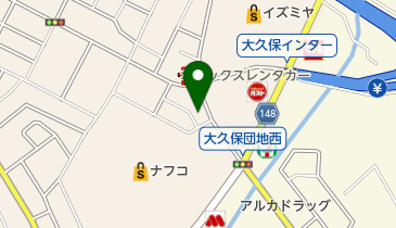 ふらり堂の地図画像