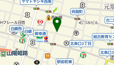 ASAHIYAの地図画像