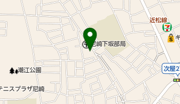 リンクハート下坂部の地図画像