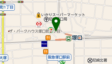 吉田屋ふとん店の地図画像