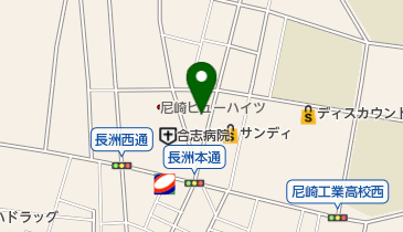 ぴょんぴょんの地図画像