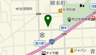 カヌンの地図画像
