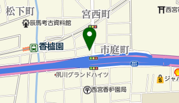 株式会社シフト総合ハウジングの地図画像