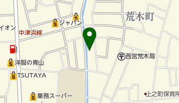 あらき薬局の地図画像