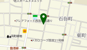 オレンジ薬局西宮久保店の地図画像