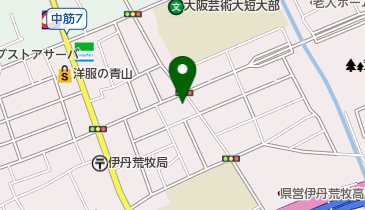 神慈秀明会中山集会所の地図画像