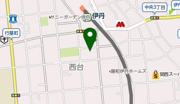 しんそう伊丹の地図画像