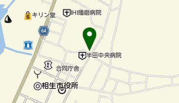 ハマナス調剤薬局の地図画像