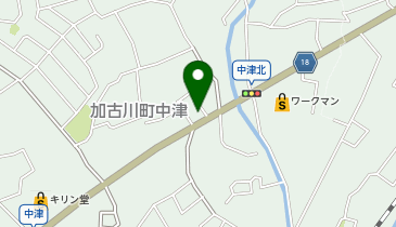 株式会社手芸の丸十本部の地図画像