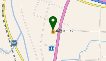 きむら鮮魚の地図画像