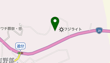 有限会社谷山機工の地図画像