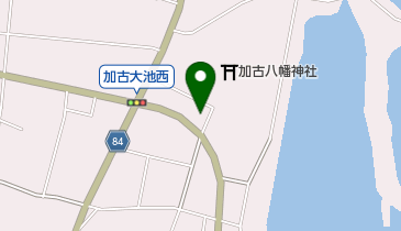 珈琲館クレヨンの地図画像