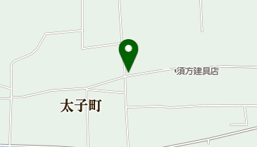 あおかぜ整骨院の地図画像