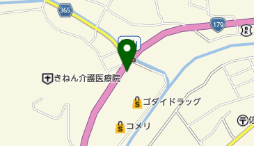 bisfranc佐用店の地図画像